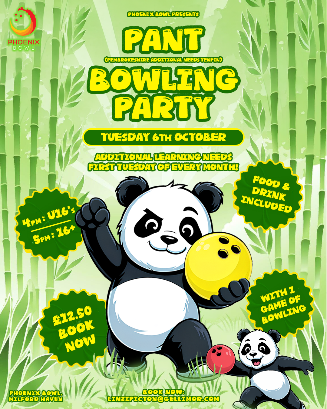 PANT Bowling Party