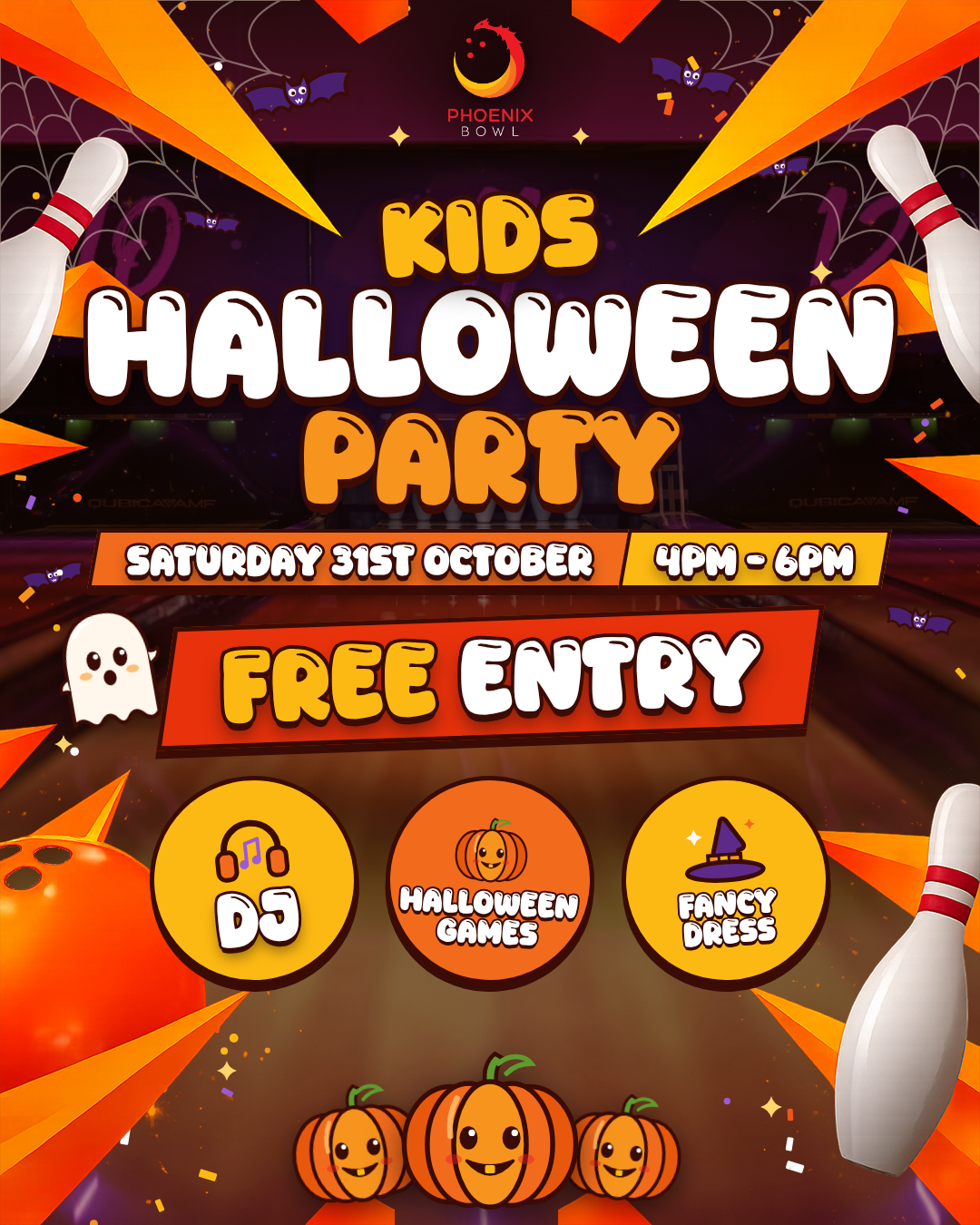 Kids Halloween Party
