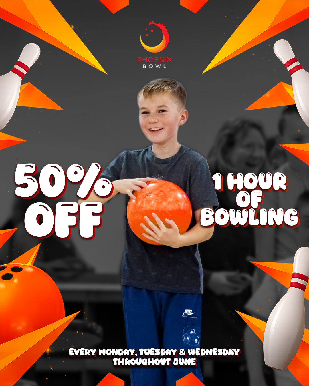 HALF PRICE BOWLING
