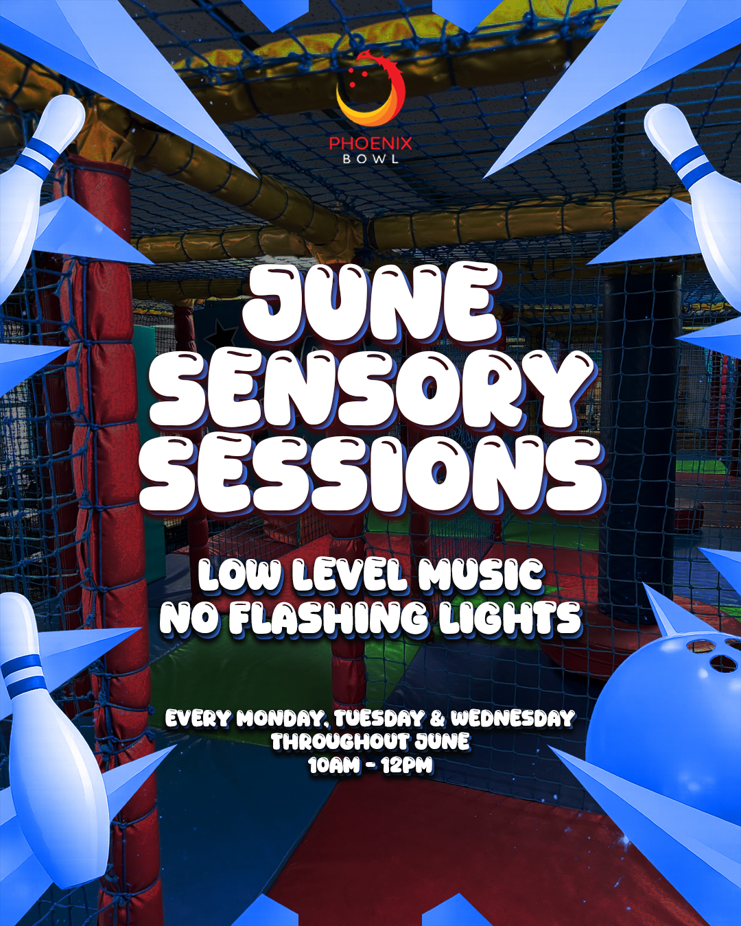 June Sensory Sessions