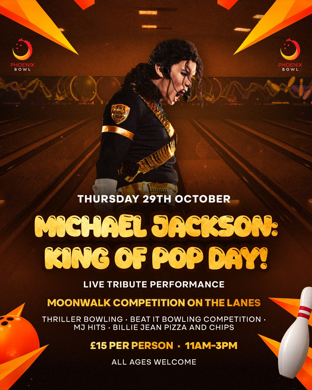 Michael Jackson: King of Pop Day!