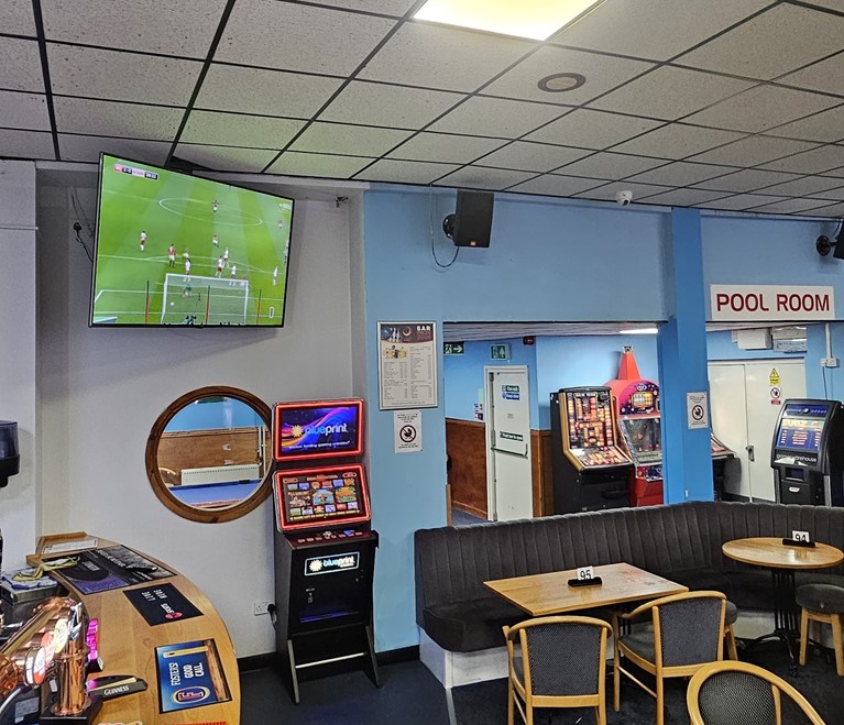 Sports Bar at Phoenix Bowl