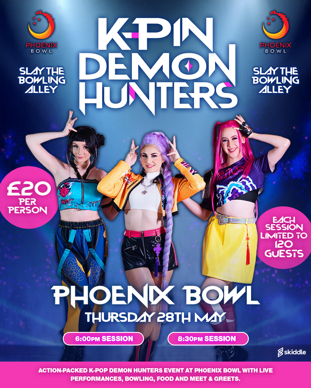 K-Pop Demon Hunters Poster