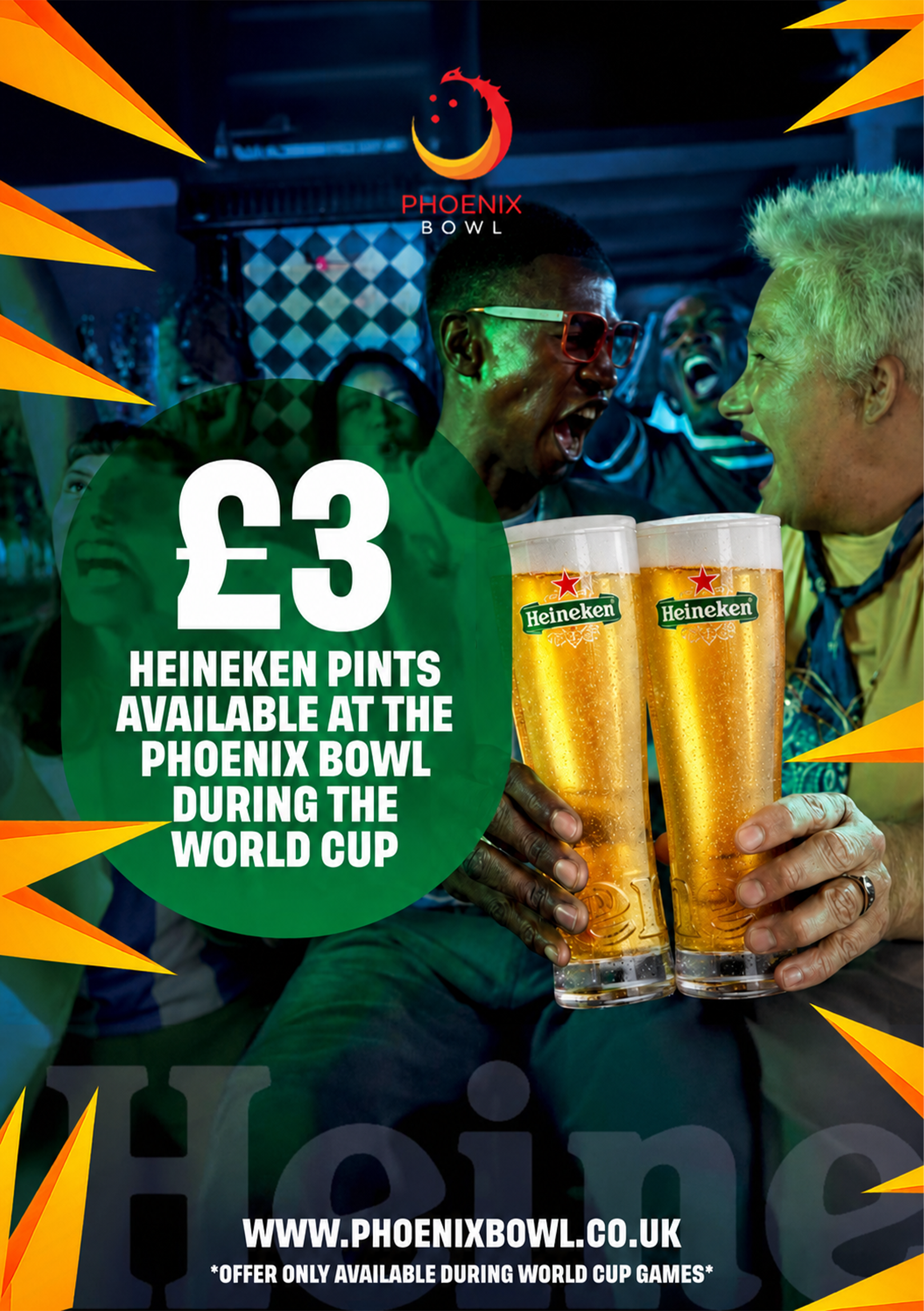 World Cup Drinks Offer